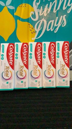 5-Colgate total all for $10