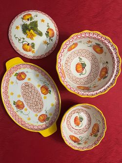 Temptations pumpkin set
