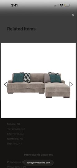 Bardarson 2pc Sectional