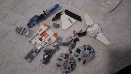 Lego pieces