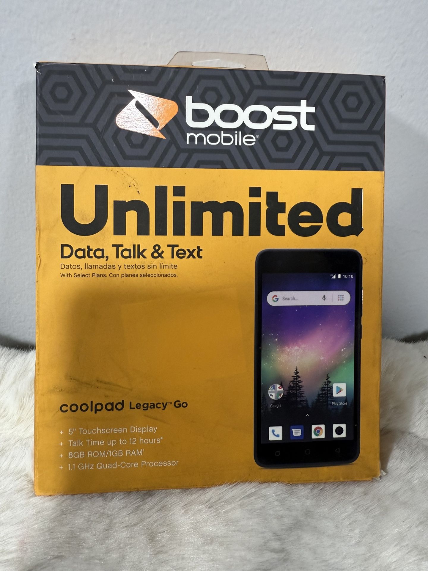 Coolpad Legacy Go, 8GB, Gray, Boost Mobile