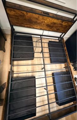 Full size headboard and frame