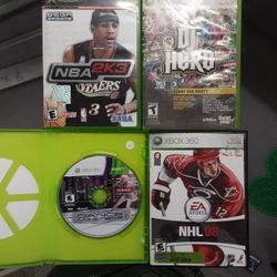 Xbox 360 Games