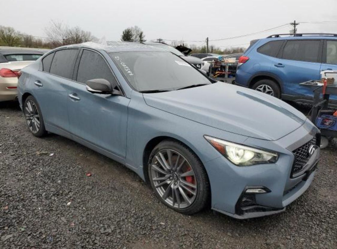 2016-2024 Infiniti Q50 S Red Sport Parts