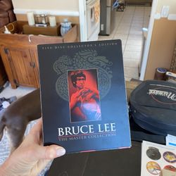 Bruce Lee DVD Set 