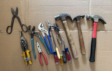 Assortment Tools For Sale All Was $75 Now $55