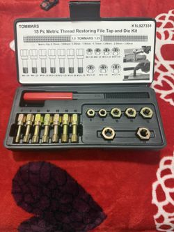 Bolt & Thread Repair Tool Kit – Fix Stripped Bolts – Like New