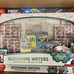 POKEMON 151 BLOOMING WATERS SEALED 
