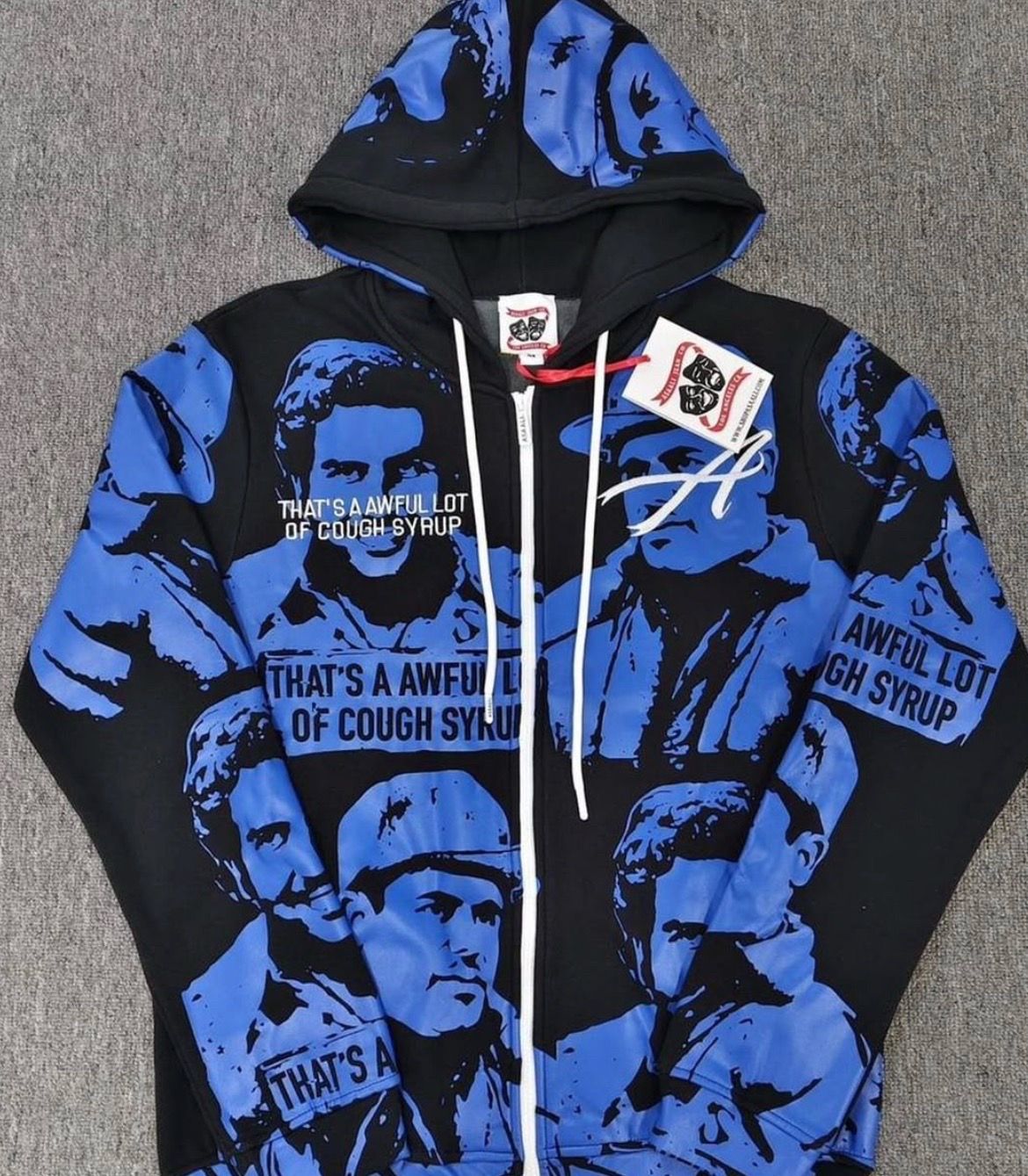 assali hoodie