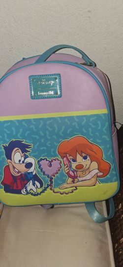 Loungefly Disney "A Goofy Movie" Mini Backpack