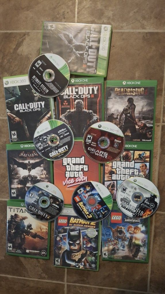 Original Xbox One And Games