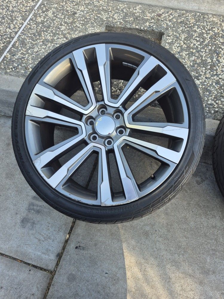 24 Inch Rims