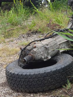 Jeep wrangler tj engine/trans/transfer case