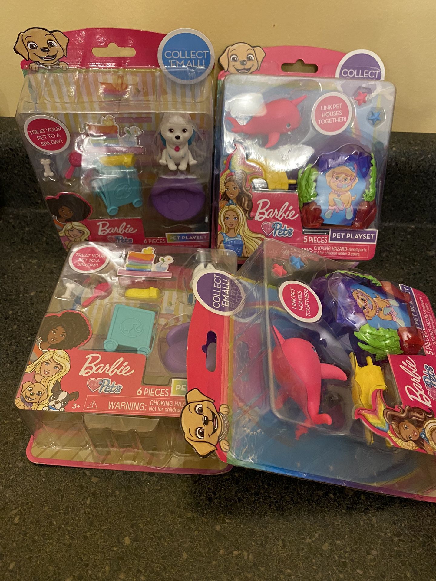 Barbie Pets - SET with accessories (EACH)