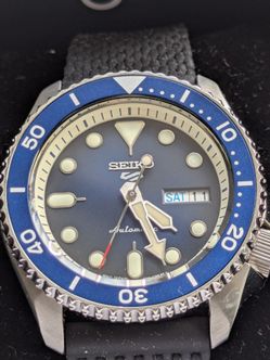 Seiko5 Sports Turtle Automatic Men's Watch
