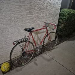 Vintage 1978 Schwinn Traveler 12 Speed Bicycle