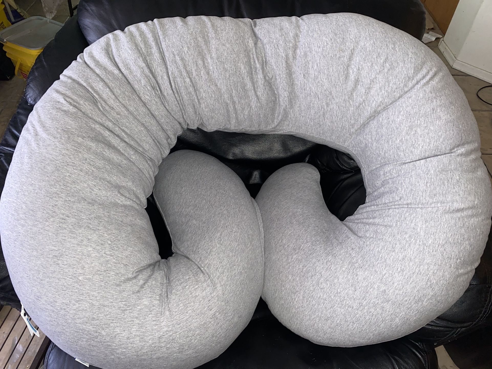 PharMeDoc Pregnancy Pillow C-Shape Body Pillow 