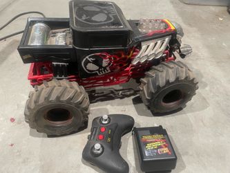 Free remote control truck