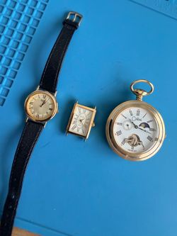 3 watch lot working (with issues, please read)