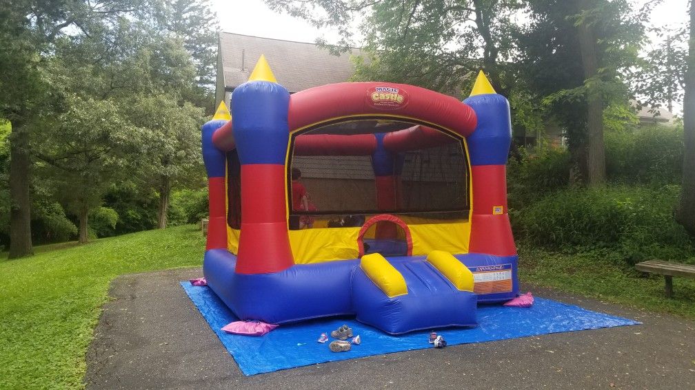 Commercial Moon Bounce