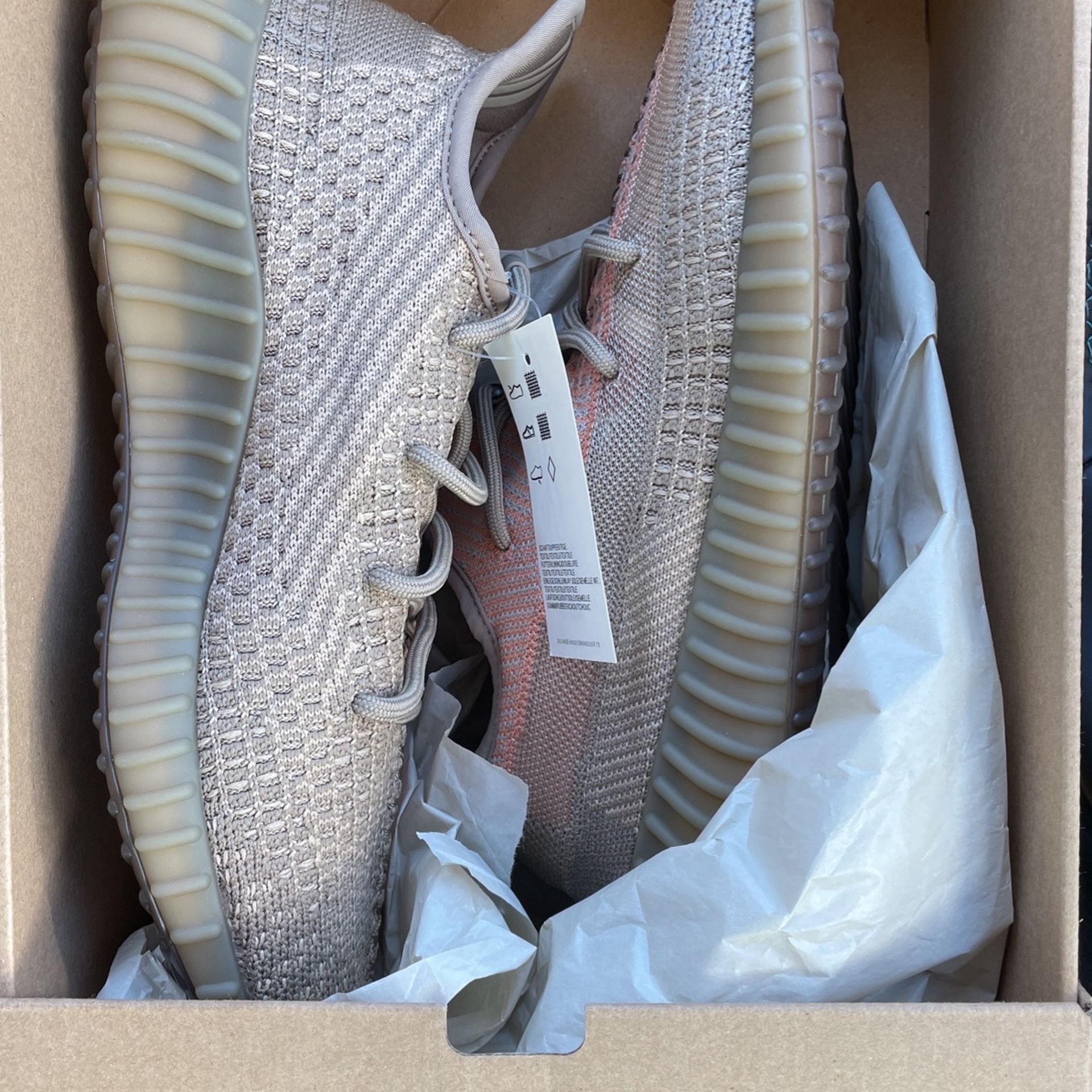 YeeZy 350 V2 Sand Taupe