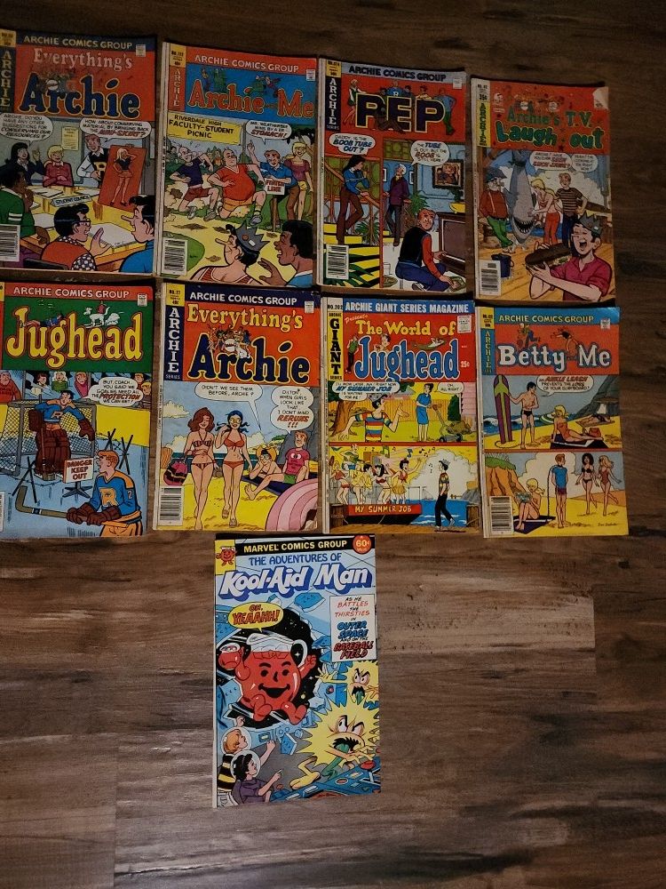 Vintage Comics