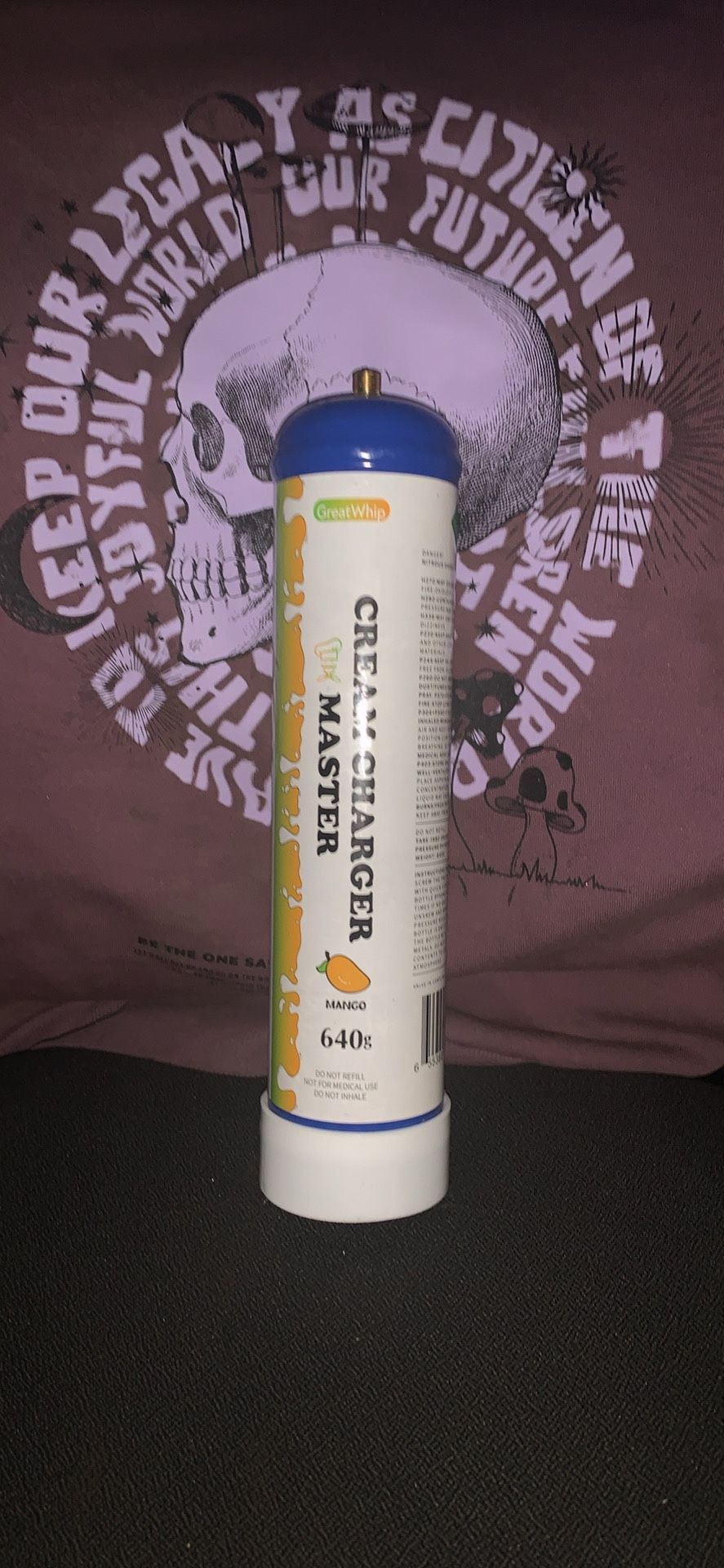 Mango Flavored CREAM CHARGER MASTER