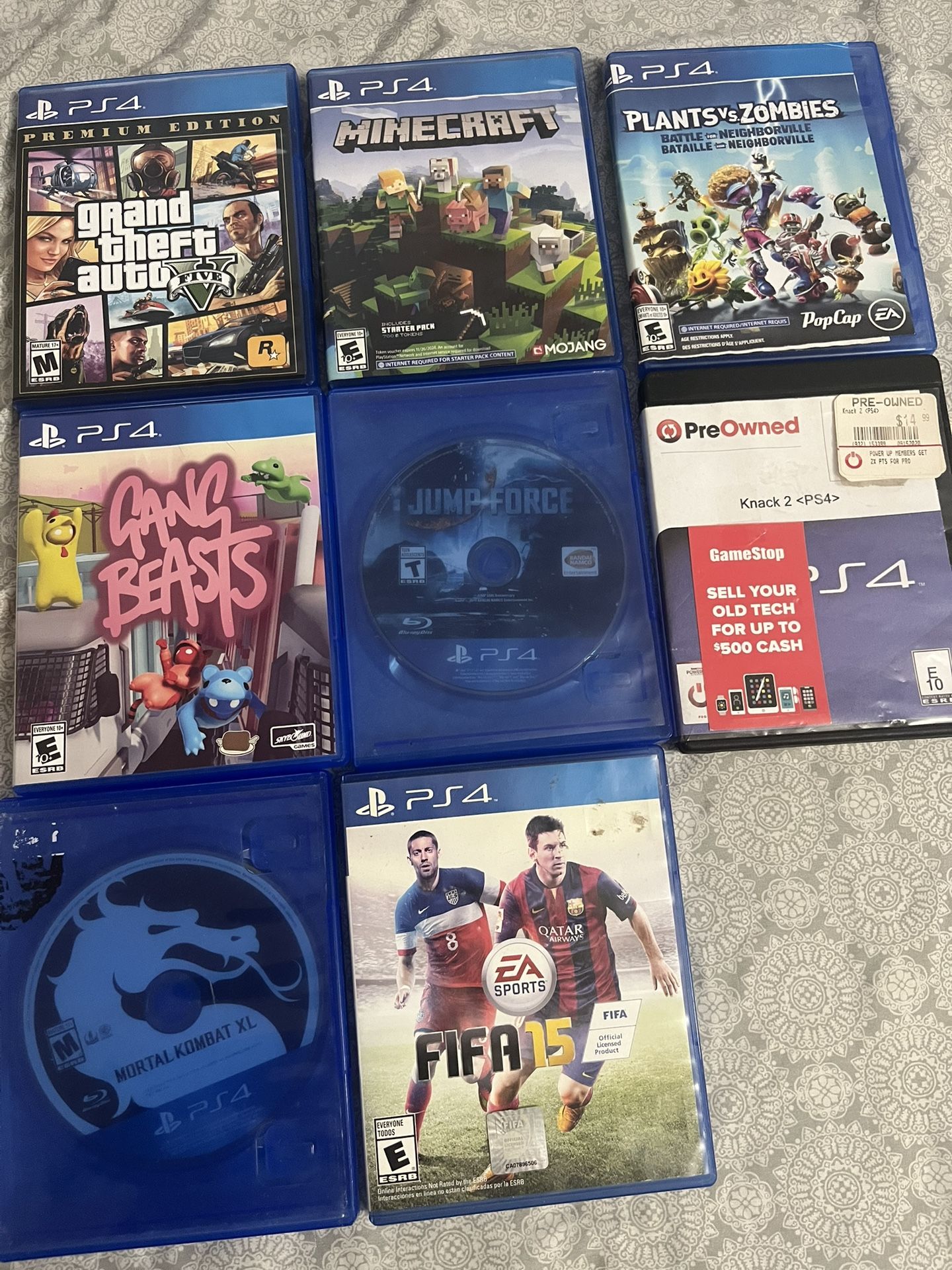 PS4 Games
