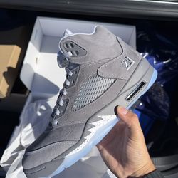 Jordan 5 Wolf Grey size 11