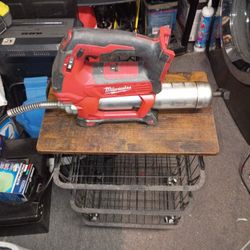Grease Gun Milwaukee 