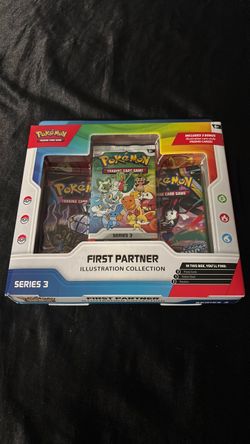 Pokémon First Partner Illustration Collection Series 3