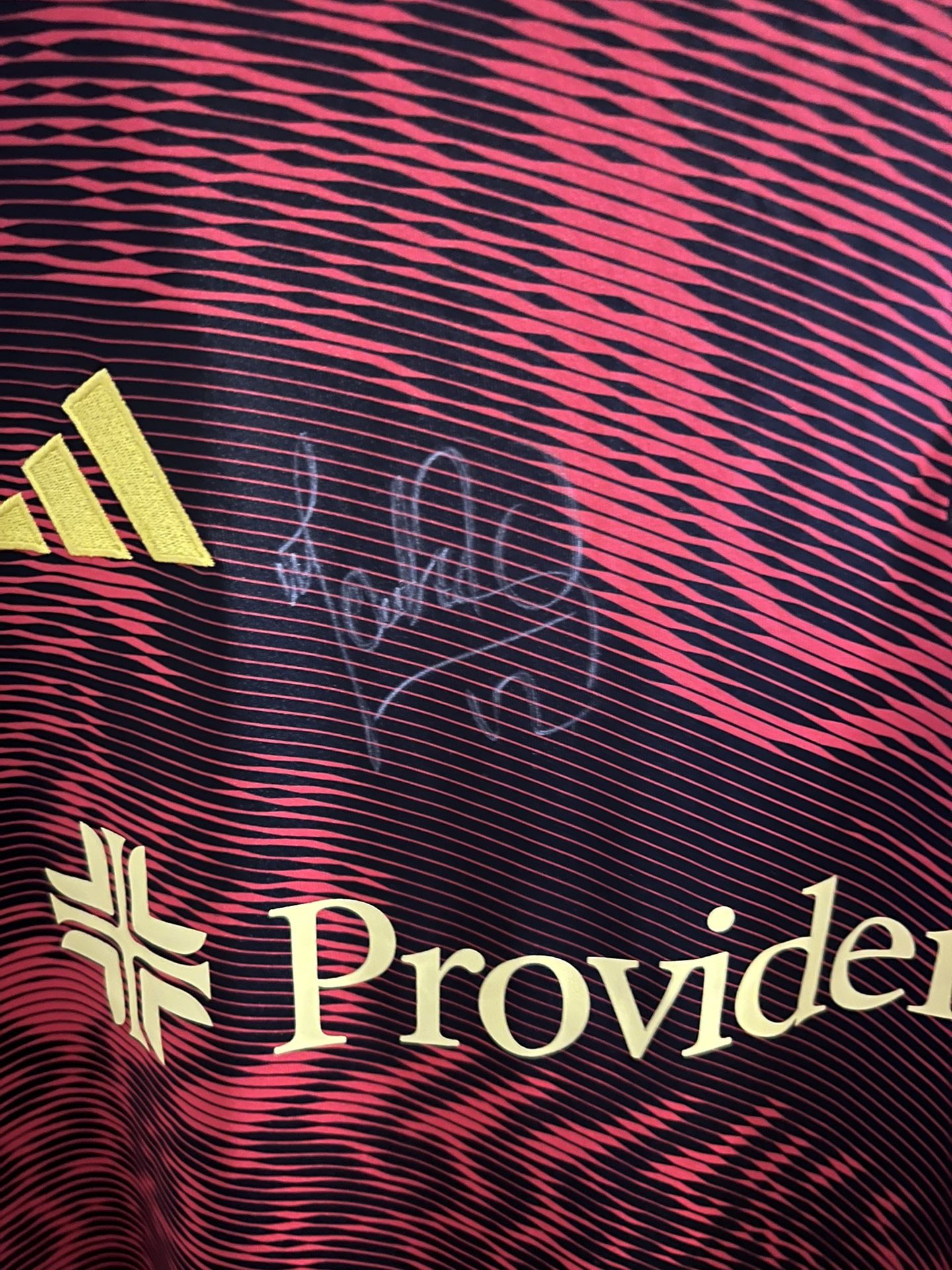 Fredy Montero Signed Jersey