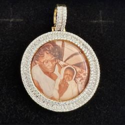 Custom Memory Picture Photo Pendant With/Without chain