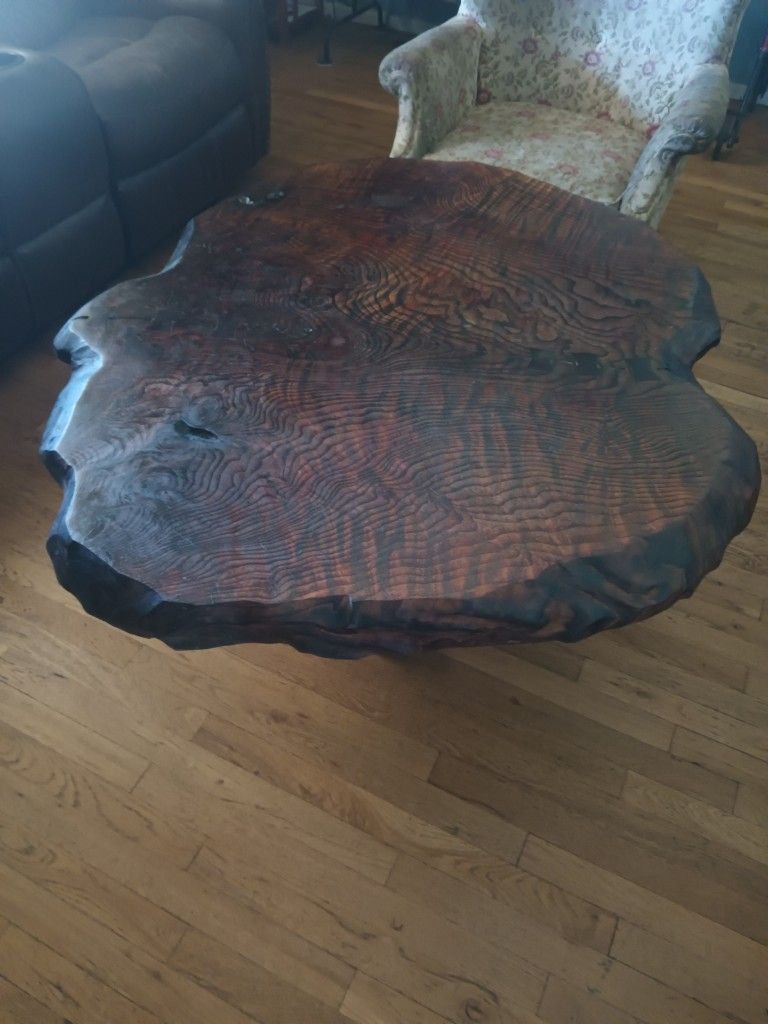Curly Maple Coffee Table