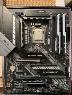 Intel i9-10850k z490 and 32 gb ddr4 3200