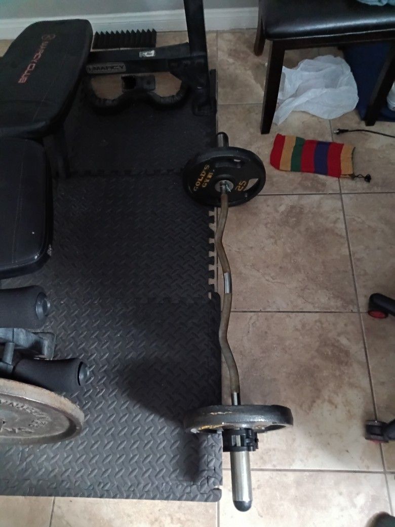 Olympic Bench Press