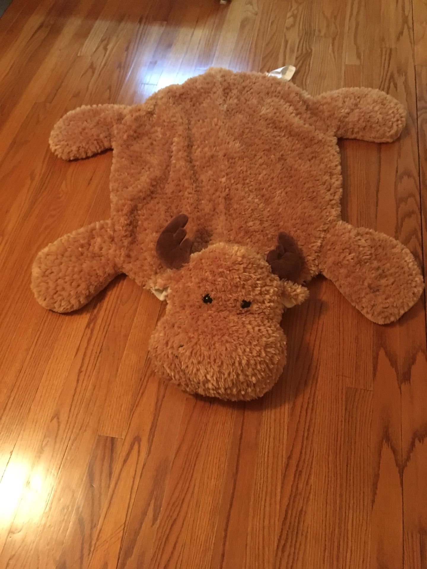 Cuddle kids throw rug
