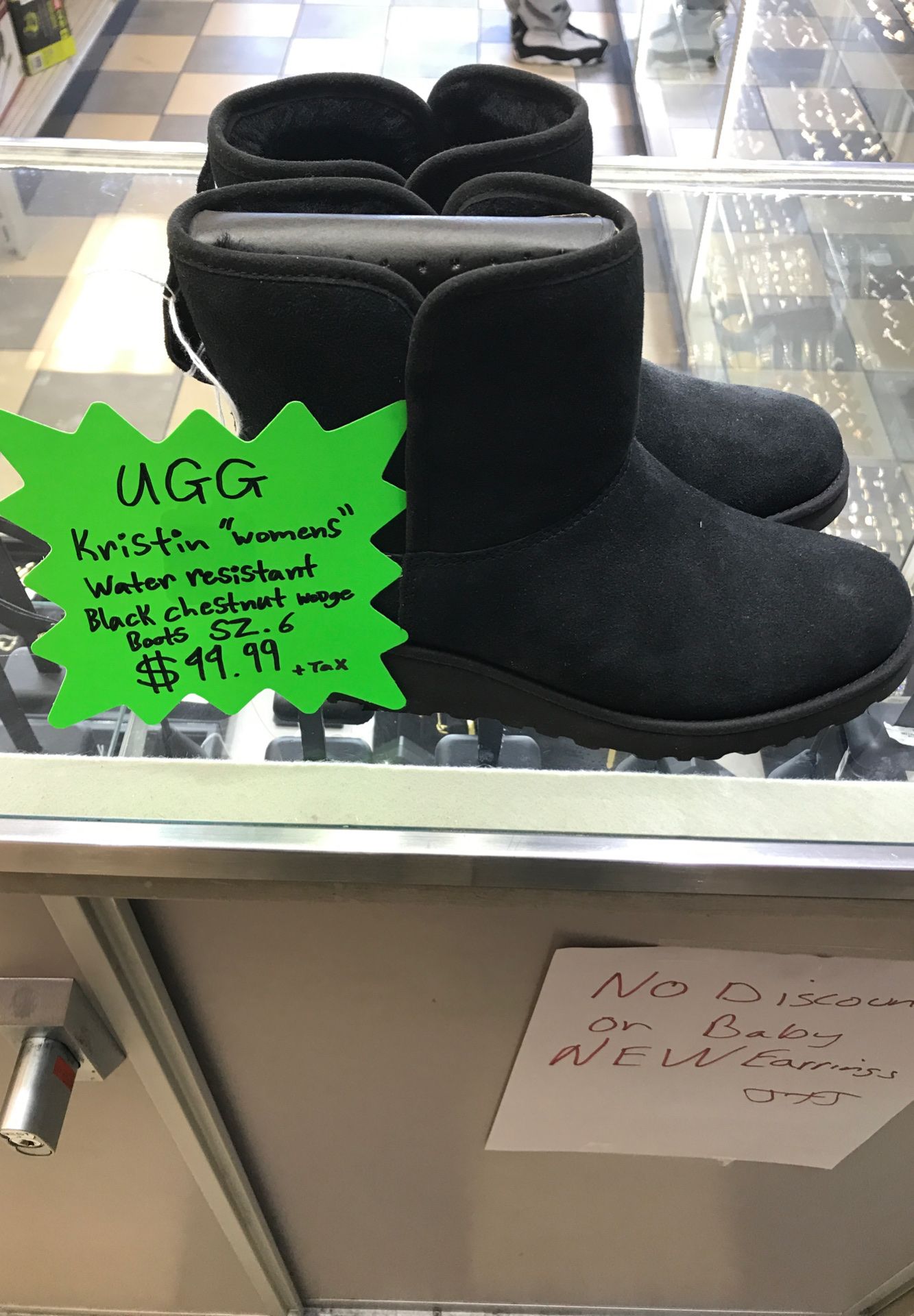 Shoe sale at AZTEC PAWN
