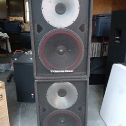 Cerwin-Vega V115 Speakers