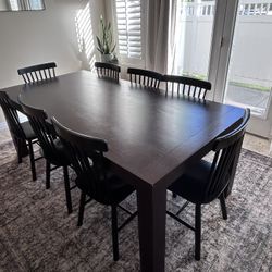 Mahogany Dining Table