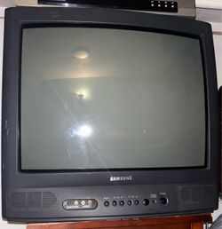 Samsung CRT Tv