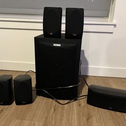 5.1 Home Theatre System and Sub Woofer