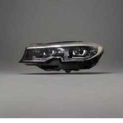 2019 2020 2021 2022 BMW 330i LED ADAPTIVE HEADLIGHT LEFT USED OEM