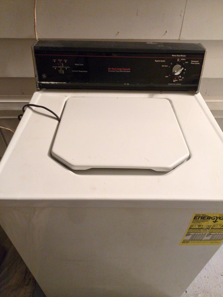 GE Filter Flo washer for Sale in Toms River, NJ - OfferUp