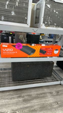 Vizio all in one soundbar