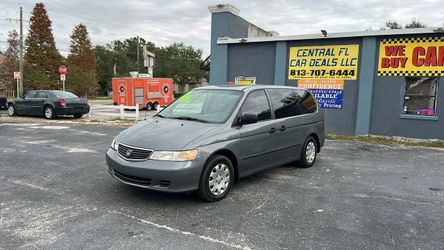 2001 Honda Odyssey