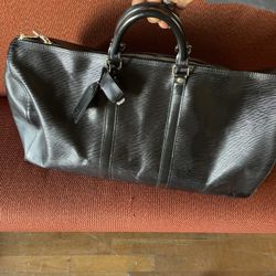 Louis Vuitton EPI Leather Keepall