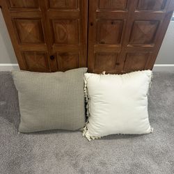 Large Throw Pillows 