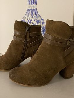 Suede Booties from BP Nordstrom