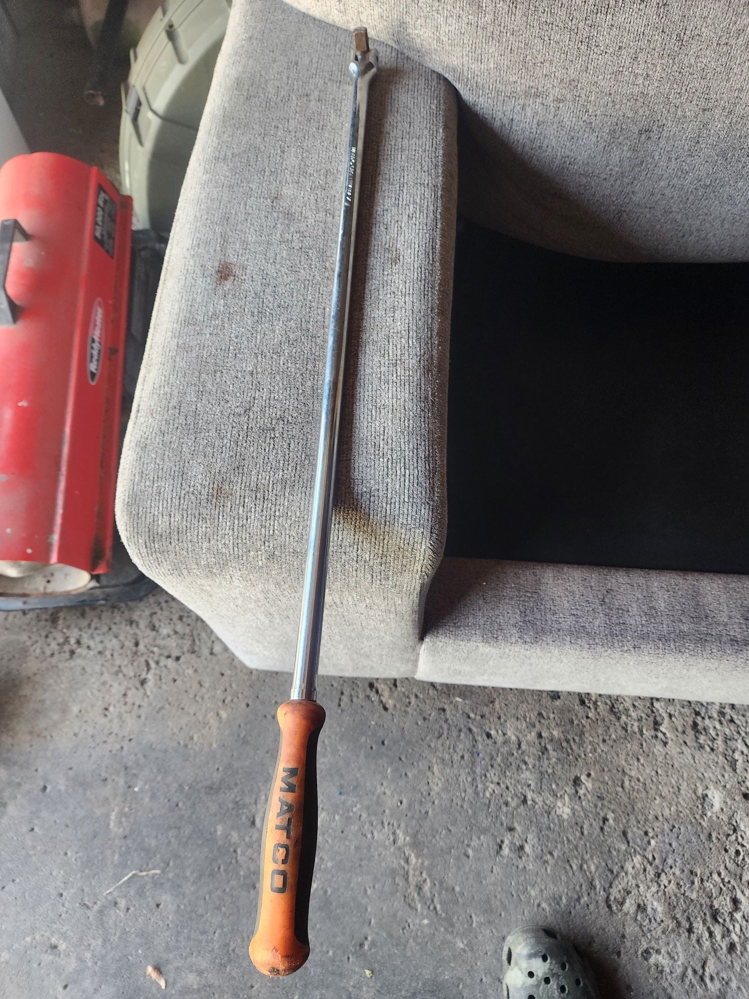 matco 30 in breaker bar